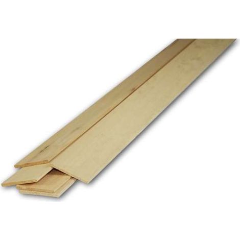 Listelli Samba/Ayous Piallati 4Lati 10 X 60 X 2500 Mm