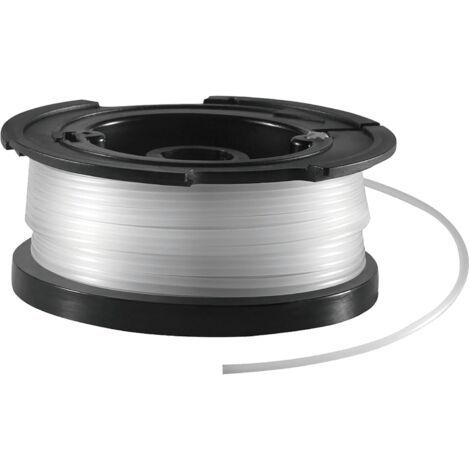 Lot de 3 Bobines de Rechange pour Coupe-Bordures - Bobine Reflex Plus à Déroulement Automatique - 3 x 10 m de Fil en Nylon Transparent et Résistant - Fil de 1,5 mm, A6485-XJ [Classe énergétique A+] (1/3)