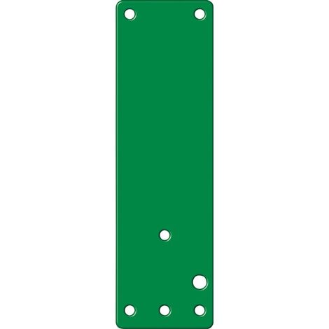 Plaque de montage 901 670 Montée sur portes coupe-feu Gauche/Droite L175xB52mm GFS