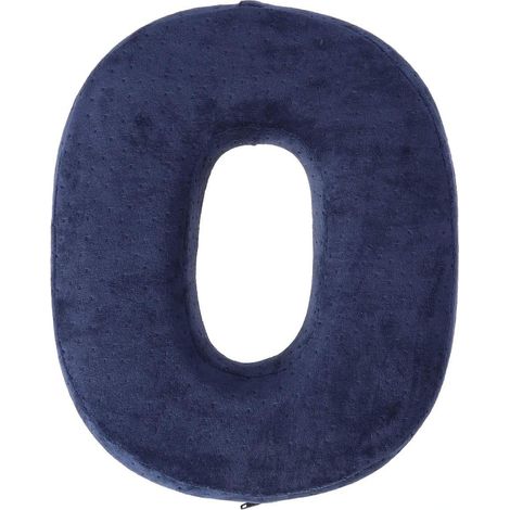 Coussin de siège en mousse à mémoire forme rebond lent, polyester