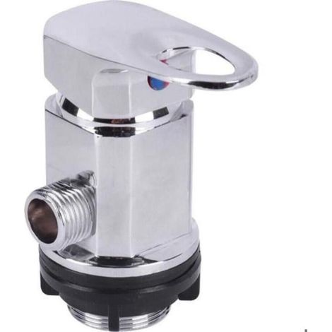 Mitigeur douche 1/2" – Sortie saillie – Robinet mono – Caravane/camping-car – Neuf (1/5)