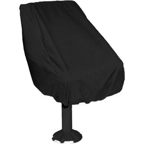 Housse de Chaise de Jardin 2 Pièces,Housse Protection Meuble Jardin en Tissu Oxford 210D Imperméable avec Lacet Boucle Pochette Housse Fauteuil Jardin Housse Chaise Extérieur (56 6164 cm) (1/5)