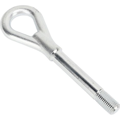 Pièce de rechange pour anneau de support de roue en alliage d'acier 51722108 pour crochet de remorquage pour coupé Alfa Romeo 1989-1991. (1/5)