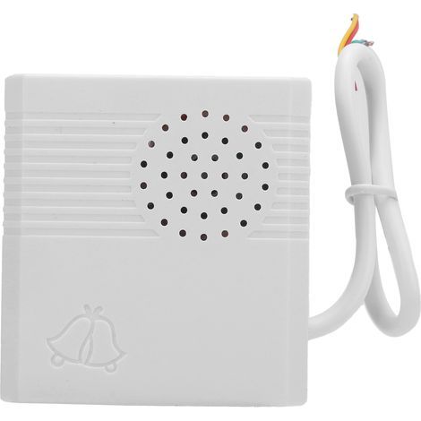 12-V-Gleichstrom-Türklingel mit Kabel, 4-adriges Zutrittskontrollsystem für Hotels und Wohngebäude (1/5)