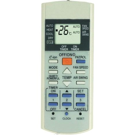 Für Panasonic A75c3300 A75c3208 A75c3935 Klimaanlage Fernbedienung