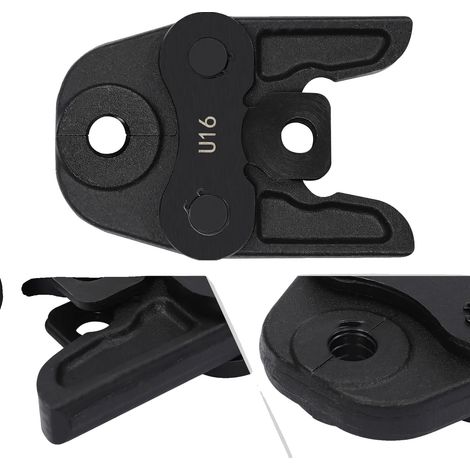 Morsetto a pressione, materiale composito, diametro esterno 0,63 pollici, adatto per tubi compositi, connessioni efficienti per tubi, design ergonomico (1/5)