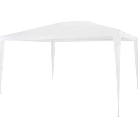 Tente de réception 3x4 m Blanc (1/5)