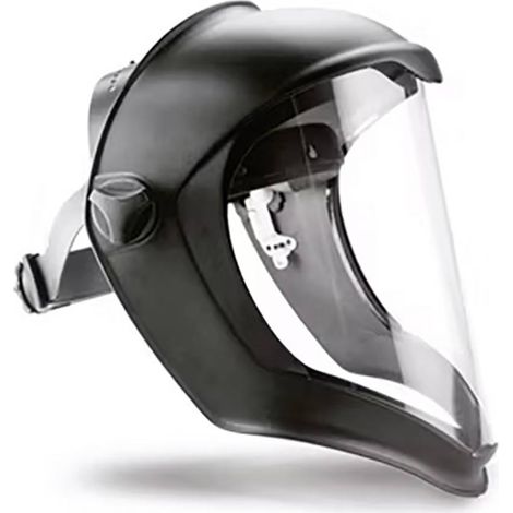 Pulsafe Bionic visiera protettiva trasparente leggera
