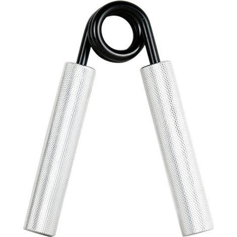 Agarre de ejercicio resistente de 100-350 lb para antebrazos, entrenamiento de fuerza de agarre, 1 pieza (100 lb) (1/5)