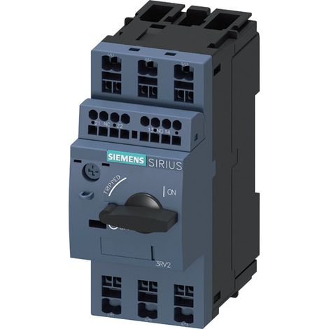 Interruttore Siemens 3rv2011-0ca25 0.18-0.25 A 690 V AC