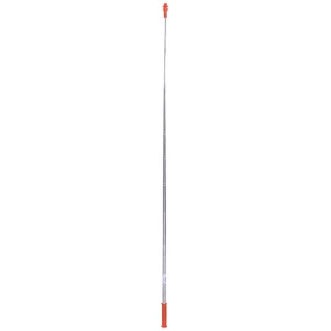 RHG Pulvérisateur de jardin en acier inoxydable 16mmLongueur flexible 2,6mPour irrigation agricole et entretien espaces verts (1/5)
