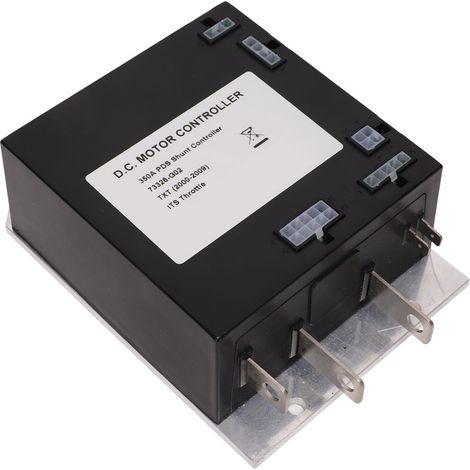 Contrôleur de vitesse 36V 350A pour voiturette de golf EZGO TXT PDS électrique 2000-2009, pièce de rechange 73326G05, noir, compatible chariot.