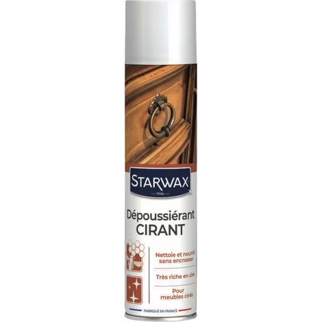 Aérosol Nettoyant Dépoussiérant Cirant Starwax 0,4 L