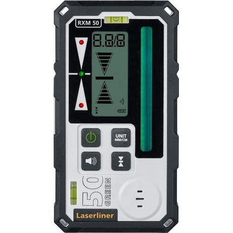 Laserliner Laserempfänger RangeXtender M 50mit GRX-Ready Technologie (1/5)