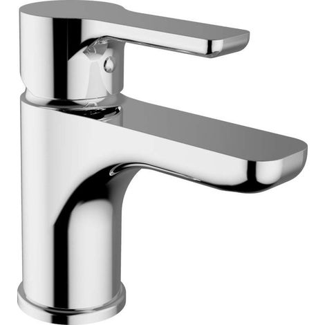 Waschtischmischer mit Ablaufgarnitur 1"1/4 Teorema Goodlife 86301  Chrom