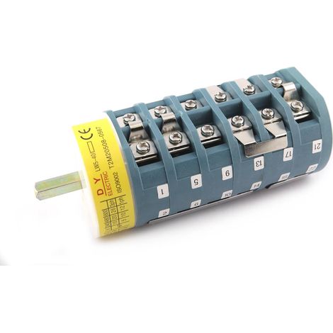 Contacteur 2 vitesses pour monte/démonte pneus - SA 0202 - CLAS Equipements