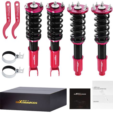 Assetto Regolabile Ghiera for Honda Accord 8 CP CS CU CW 2008-2013 & Wagon (1/5)