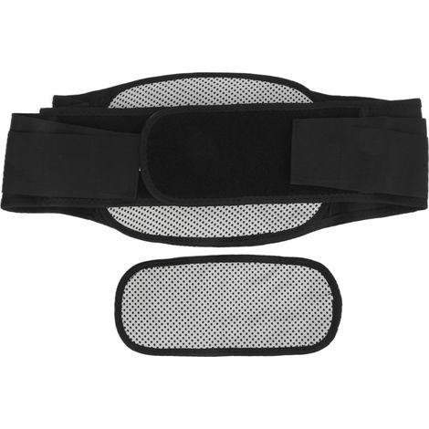 Ceinture magnétique thérapeutique ergonomique avec élasticité renforcée, chauffage automatique et protection thermique réglable. (1/5)