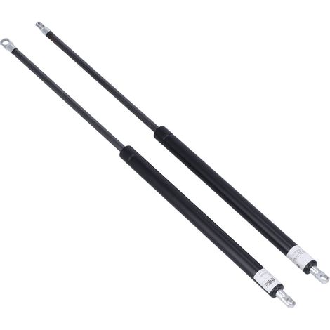 2Pcs Vérin Gaz 580mm Tige Acier Ressort Amortisseur Pneumatique Course 240mm Force 800N (1/5)