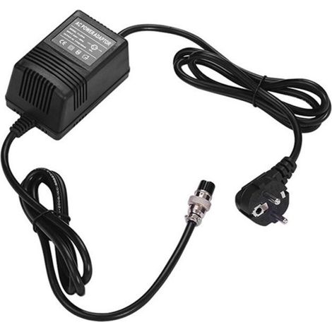 Bloc dalimentation pour console de mixage adaptateur secteur 17 V 600 mA Label (1/4)