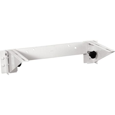 Ablage für Waschtisch, Verstellung über Drehknopf Serie EASY Idral 15101 Weiß (1/2)