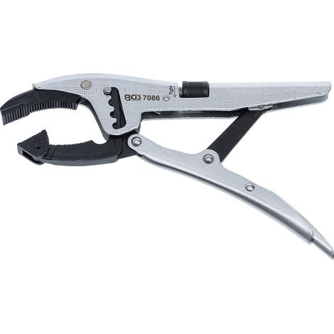 BGS Gripzange 4-fache Schnelljustierung schwenkbare Backenenden französischer Typ 250 mm - 7086