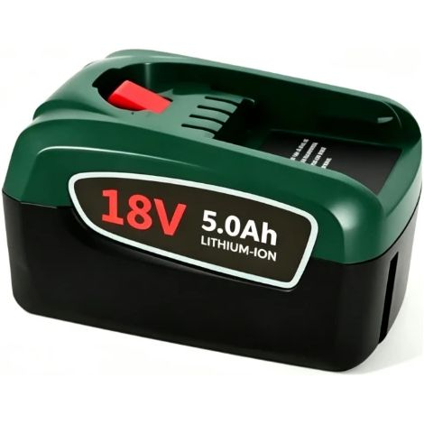 18V 5,0Ah Lithium-Ionen-Akku, kompatibel mit Bosch PBA 18V BAT609, BAT610, BAT618 und BAT619, für Bohrschrauber, Kreissägen und Winkelschleifer (1/5)