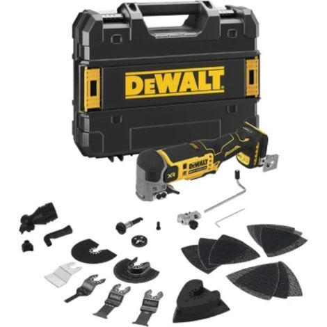 DEWALT DCS359NT DCS359NT-XJ Outil multifonction sans fil sans batterie, sans chargeur 18 V Nombre d’ (1/4)