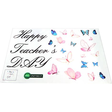 Stickers muraux en PVC à faire soi-même : papillons colorés et originaux pour décorer vos murs.