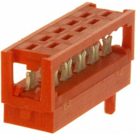 Connettore IDC Micro Match Maschio 10 Vie (1/2)