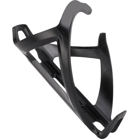 Support bidon vélo noir en TPR haute élasticité, pour VTT et vélo de route, fixation ultra résistante (1/5)