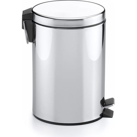 HOTEL'S - ROCA Corbeille à papier pour salle de bains Capacité : 6 L. (1/2)