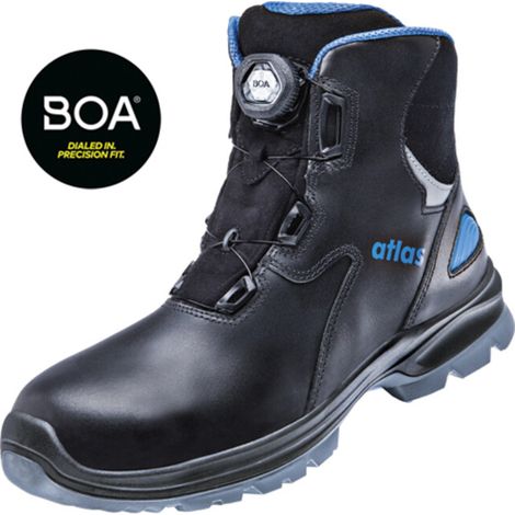 Chaussure de sécurité montante Atlas SL 9845 XP BOA ESD S3, largeur 12 taille 44