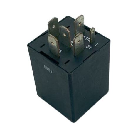 Relais clignotant automobile 12V 6P HF3507 (1/3)