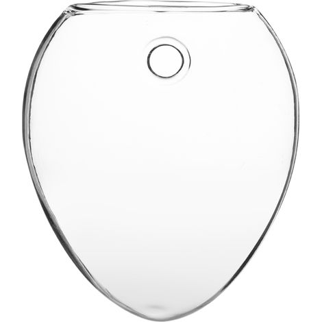 Glaswandvase für Hängepflanzen, dekoratives Hydrokultur-Aquarium, Blumengefäß, Wohndekoration, Set Nr. 6 (1/5)