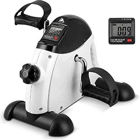 Mini vélo de fitness - INNOVAGOODS - Ap20 - Blanc - Compact - Rééducation