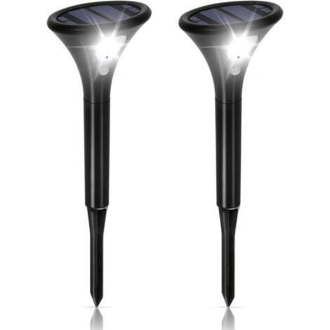 Outdoor Solar Light with Motion Detector, IP65 Waterproof, Adjustable Wireless Outdoor Solar Lighting, LED Solar Floodlight, Suitable for Gardens, Driveways, Patios, Yards, and Garage Entrances (1/5)