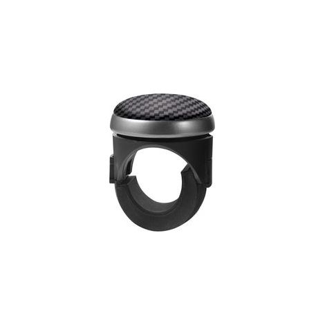 Bouton Volant Voiture Spinner, Poignée Puissance de Voiture Antidérapante en Silicon Bouton de Boule Direction Universel Facile à Tourner pour Voiture Camion Bateau Tracteur (1/5)