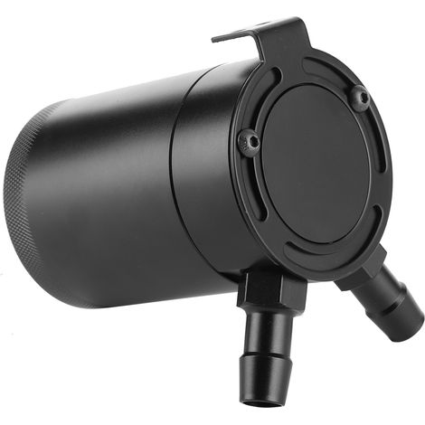 Réservoir de récupération d'huile à 2 ports, 300 ml, en alliage d'aluminium avec chicanes, accessoire universel (1/5)