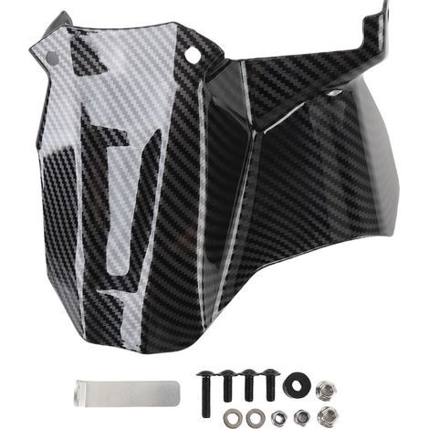 Motorrad-Hinterradkotflügelverlängerung, Kunststoff-Reifenverlängerungsabdeckung, Ersatz-Spritzschutz für R1300GS R1300 GS R 1300 ab 2023 (Fiberglas-Ausführung) (1/5)