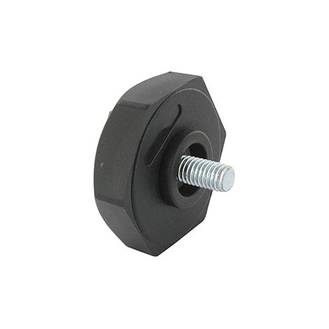 Perno de lámina adaptable aislado para modelos Wolf Tr30/35, ø: 8 x 1,25 L: 12mm. reemplaza original: 4325 021.