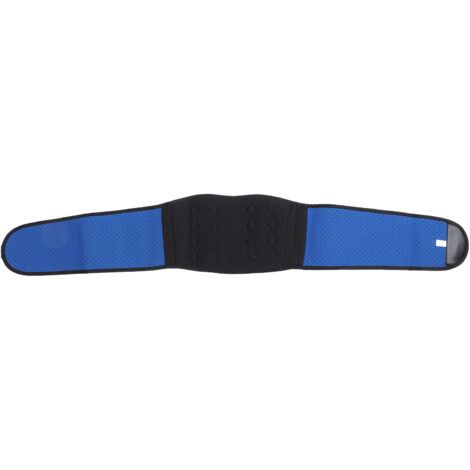 Ceinture lombaire auto-chauffante à la tourmaline thérapeutique soulage les douleurs musculaires, ajustable, confortable et respirante, idéale pour les personnes âgées par temps froid.