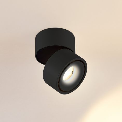 [NEUWERTIG] B-Ware Arcchio LED-Deckenstrahler Rotari 980lm 1-flg schwarz dimmbar 3000K (1/2)