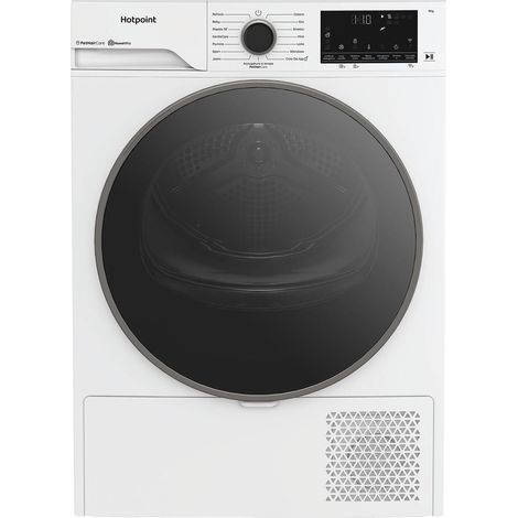 Hotpoint Ariston Asciugatrice a pompa di calore 9 kg - HPT 96D BS IT - Délica