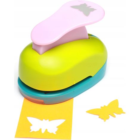 Papierbastelstanzer 3,8 cm 38 mm Schmetterling
