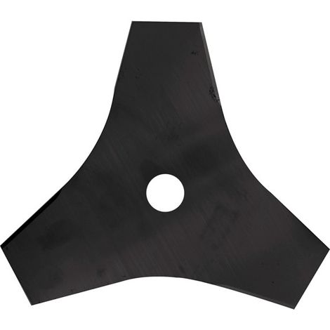 Lame 3 dents évidées 255mm UNIVERSELLE pour débroussailleuse