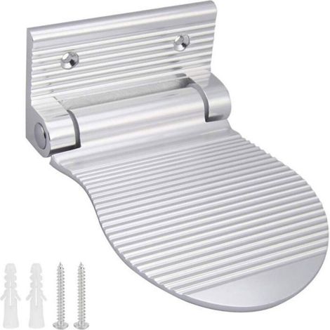 Repose-pieds de douche-Idéal pour se laver ou se raser les jambes,ou pour les personnes ayant des difficultés à se Femeo