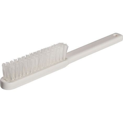 Cepillo fino longitud 225 mm 0,3 mm nylon pa liso 4 hileras