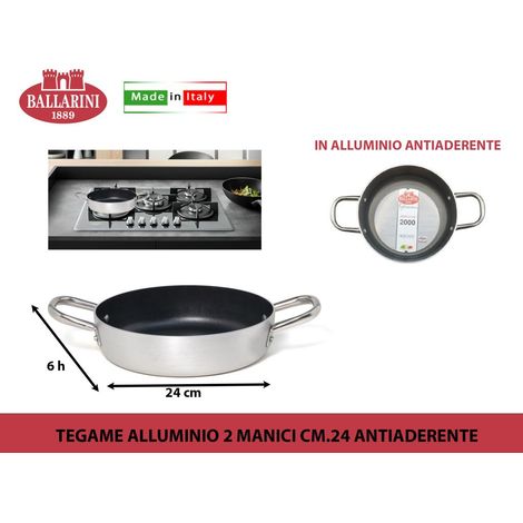 BALLARINI Tegame 2m ATD Allum Cm24-2008