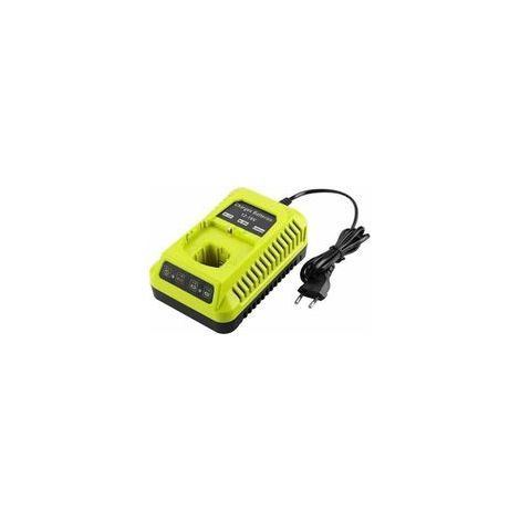 Chargeur Universel 12V-18V Compatible Ryobi P117 P108, Remplacement BCL14181H Pour Batterie Lithium-Ion Nickel (1/4)
